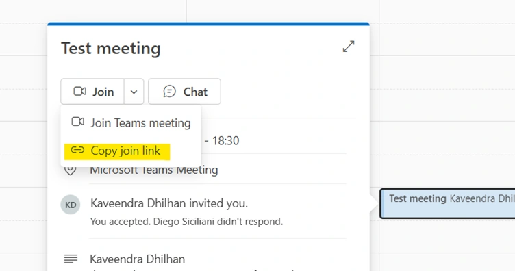 Test meeting