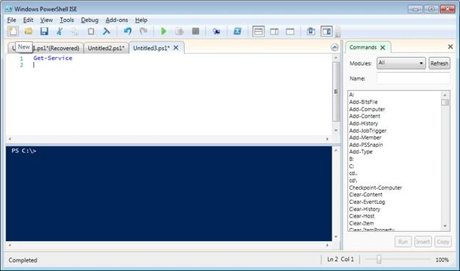 Scripting Tabs