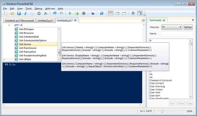 IntelliSense