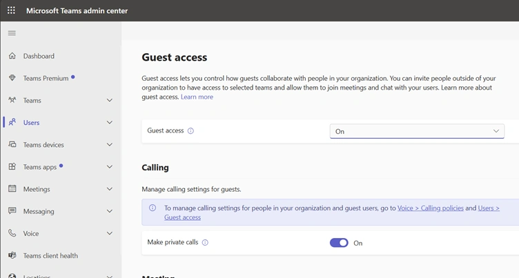 Guest access