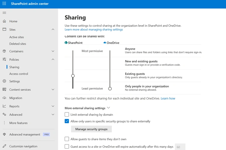 Sharing
