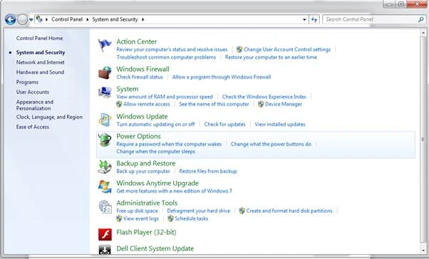 System and Security