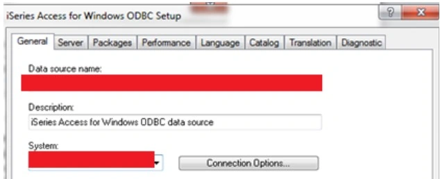 Data Source Name