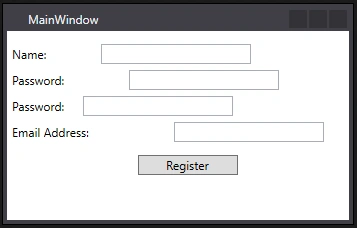 Dynamically Aligned Controls In WPF