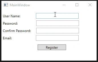 Dynamically Aligned Controls In WPF
