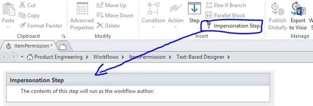 Item Wise Permission In SharePoint List Using Impersonation Step In SharePoint Designer Workflow