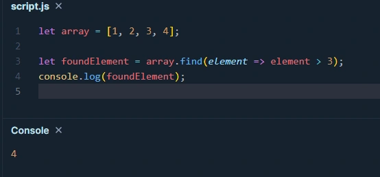 Find()