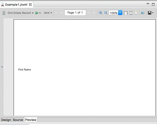 JasperSoft