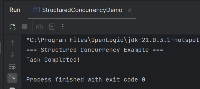 Structured Concurrency