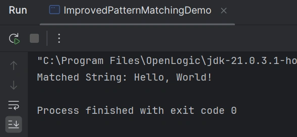 Improved Pattern