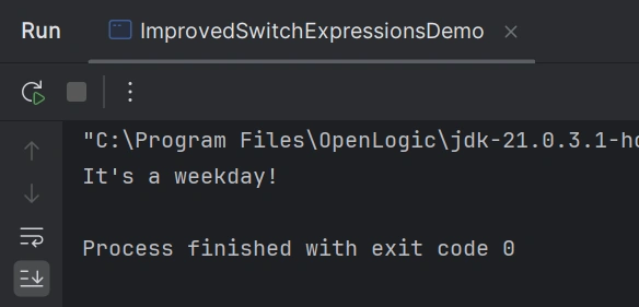 Improved Switch Expressions