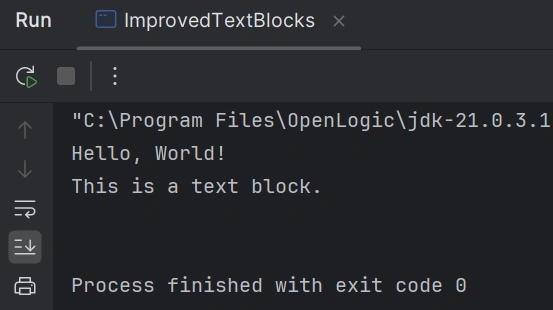 Text block