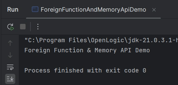 Improved Foreign Function