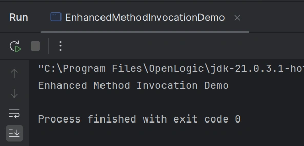 Enhanched Method