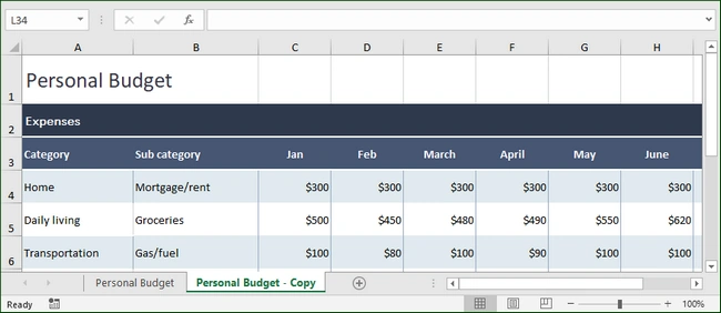 Java - How to Copy or Move Excel Worksheets