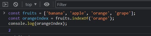 IndexOf