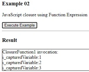 Execute Example