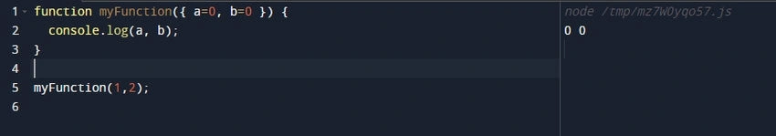 Default value