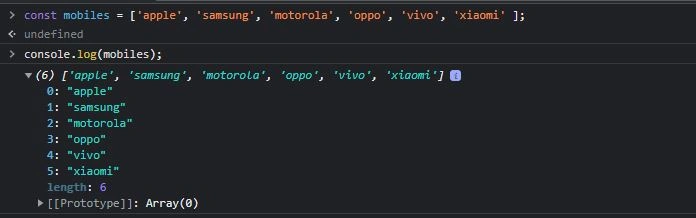 Array Items