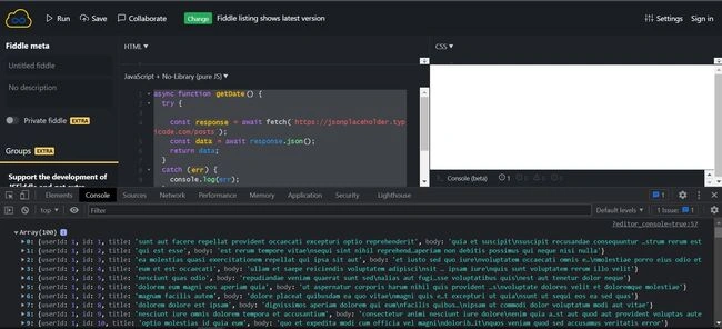 Async Await