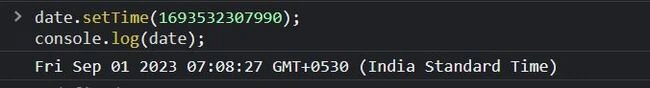 setTime();