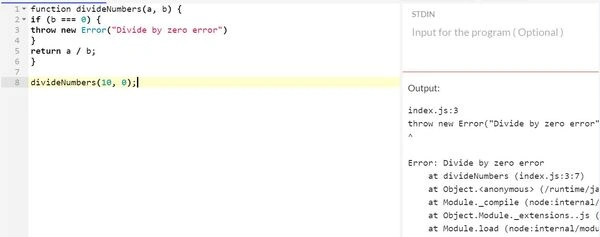 Error 2