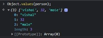 Object.values