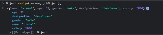 Object.assign