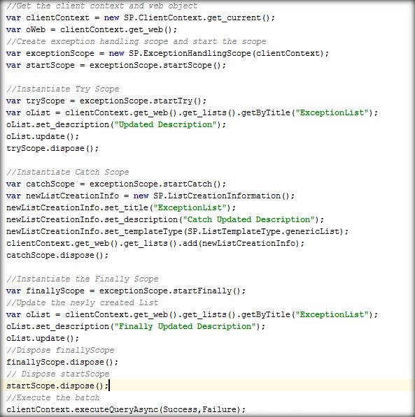 code
