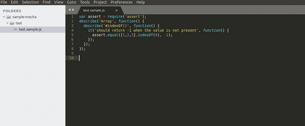 JavaScript Testing Using Mocha And Chai
