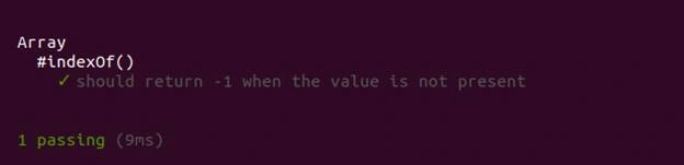 JavaScript Testing Using Mocha And Chai