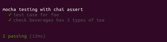 JavaScript Testing Using Mocha And Chai