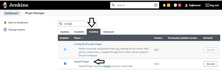 Jenkins - Artillery Tool Integration using NodeJs