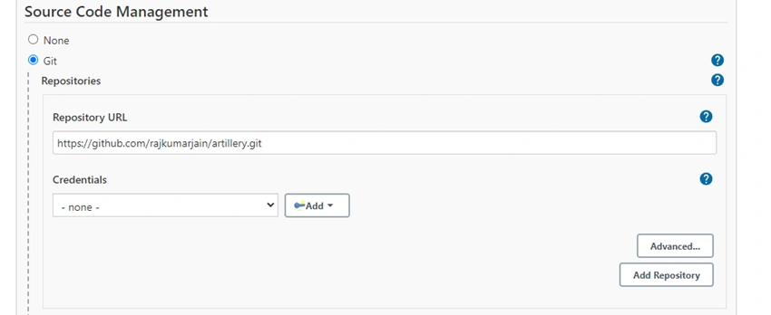 Jenkins - Artillery Tool Integration using NodeJs