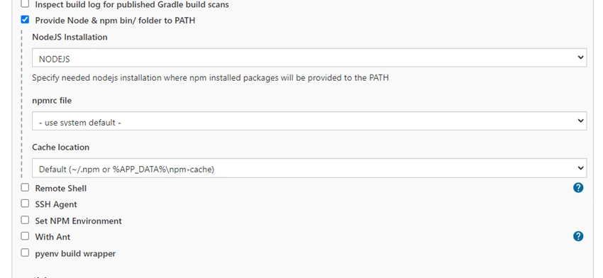 Jenkins - Artillery Tool Integration using NodeJs