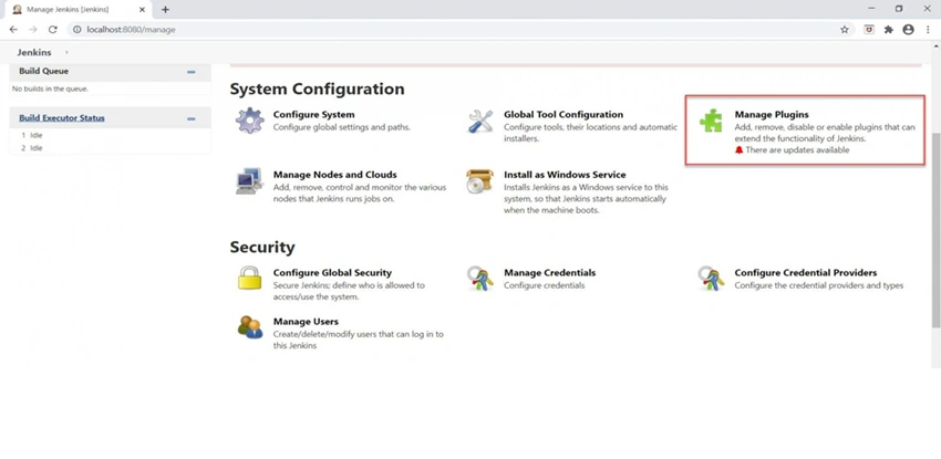 How to install the Git plugin in Jenkins