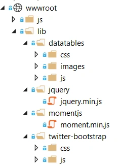 jQuery DataTables With ASP.NET Core Server Side Processing