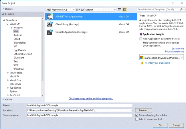 JSONWithAspNetMVCExample