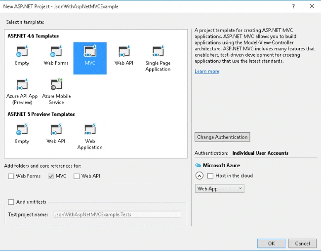 JSONWithAspNetMVCExample