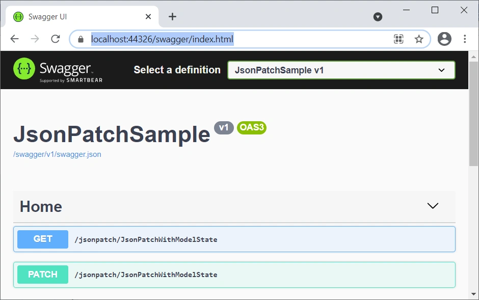 Json Patch In ASP.NET Core web API