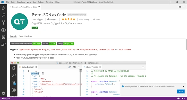 JSON To Code For SPFx Solutions