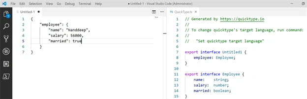 JSON To Code For SPFx Solutions