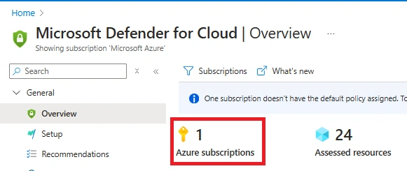 Azure Substriptions