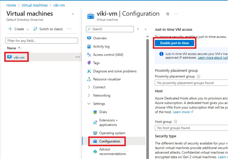 Virtual machines