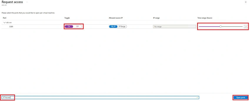 Request access