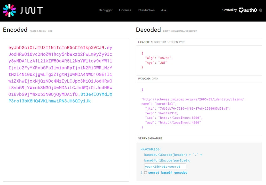 JWTEncode