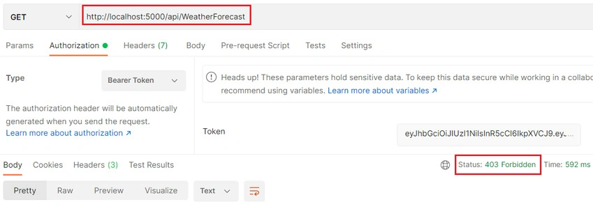 WeatherPostman