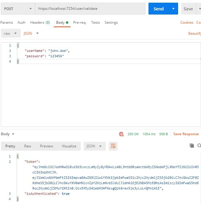 JWT Authentication In Microservices
