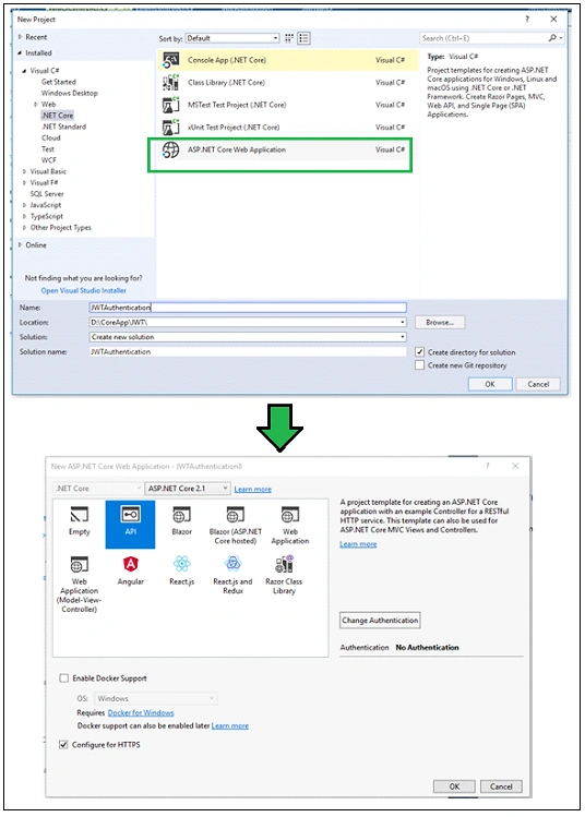 JWT Authentication In ASP.NET Core