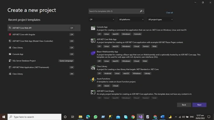 JWT Token Authentication in Asp.net Core 6 Web API Using Three Tier Architecture